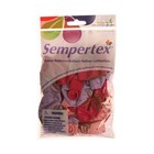 Воздушный шар латексный 12" "С Днём рождения. Легкость», пастель, сирен.,розов.фуксия,  15 шт. - фото 21384788