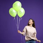 Шар латексный 12" «С Днём рождения. Весёлый банан», пастель, набор 25 шт., цвет жёлтый - Фото 2