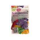 Шар латексный 12" «С Днём рождения, тебя», пастель, набор 15 шт., цвета МИКС - фото 21384884