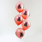 Воздушные шары латексные 12" «Ура, я родилась», 25 шт. - Фото 3