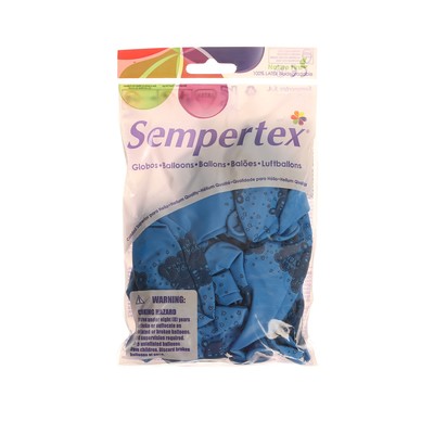 Воздушные шары латексные 12" «Ура, я родился», 15 шт.