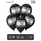 Воздушные шары латексные 12" «Можешь выкинуть», 50 шт. - Фото 1