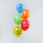 Воздушные шары латексные 12" «Заряжен на ...», 25 шт., МИКС - фото 42864607