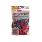 Шар латексный 12" «С Днём рождения», шары, пастель, набор 15 шт., цвета МИКС - фото 21385250