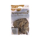 Воздушные шары латексные 12" «С Новосельем», 15 шт., хром - Фото 3