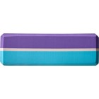 Блок для йоги Bradex SF 0732, 23 х 15 х 7,5 см, 130 гр., цвет фиолетовый - Фото 4