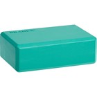 Блок для йоги Bradex, 23 х 15 х 7,5 см, 130 гр., цвет бирюзовый - Фото 7