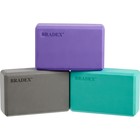 Блок для йоги Bradex, 23 х 15 х 7,5 см, 130 гр., цвет бирюзовый - Фото 8