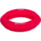 Кистевой эспандер Bradex, 20 кг, овальной формы, розовый - Фото 2