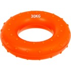 Кистевой эспандер Bradex, 30 кг, круглый массажный, оранжевый - Фото 2