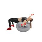 Фитбол Bradex «ФИТБОЛ-85» d=85 см, с насосом - Фото 11