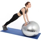 Фитбол Bradex, d=85 см, антивзрыв, с насосом - Фото 4