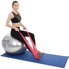 Фитбол Bradex, d=85 см, антивзрыв, с насосом - Фото 5