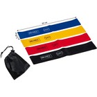 Набор из 4-х резинок для фитнеса Bradex SF 0672, нагрузка до 5,5 - Фото 1