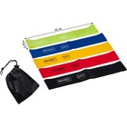 Набор из 5-ти резинок для фитнеса Bradex SF 0673, нагрузка до 4 - Фото 6