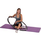 Обруч-тренажер с магнитными вставками Bradex «ПРОФЕССИОНАЛ» - Фото 5