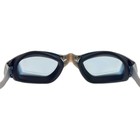 Очки для плавания Bradex, серия «Комфорт+», серые, цвет линзы-серый - Фото 7