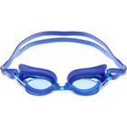 Очки для плавания Bradex, серия «Регуляр», синие, цвет линзы-синий - Фото 2