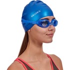 Очки для плавания Bradex, серия «Регуляр», синие, цвет линзы-синий - Фото 11