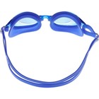 Очки для плавания Bradex, серия «Регуляр», синие, цвет линзы-синий - Фото 7