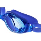 Очки для плавания Bradex, серия «Регуляр», синие, цвет линзы-синий - Фото 8