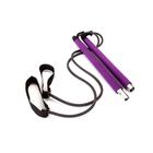 Палка гимнастическая с эспандерами Bradex «ПИЛАТЕС СТУДИО» - Фото 2