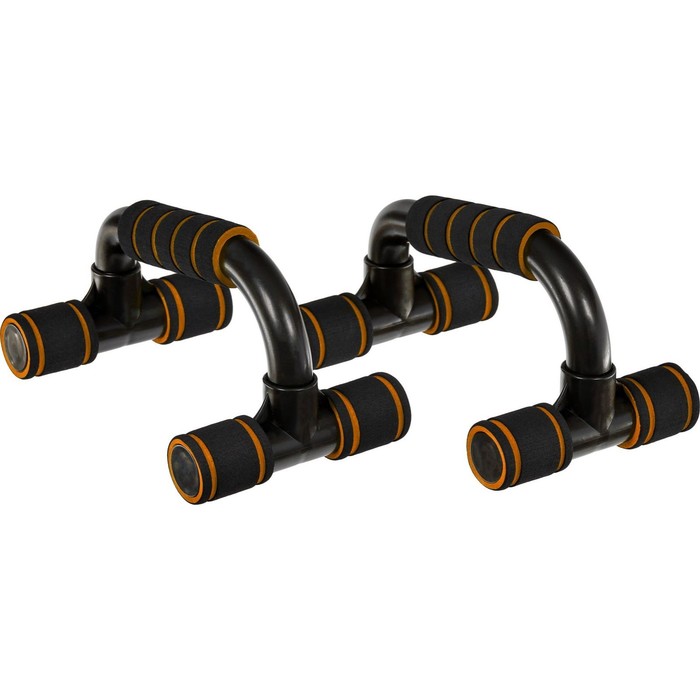 Упоры для отжиманий Bradex SF 0737, пластиковые, 2 штуки - Фото 1