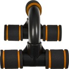 Упоры для отжиманий Bradex SF 0737, пластиковые, 2 штуки - Фото 4