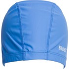Шапочка для плавания Bradex, текстильная покрытая ПУ, синяя - фото 9495780