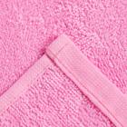 Полотенце подарочное Экономь и Я «Котик» 30*60 см, розовый, 100% хл, 320 г/м2 - фото 25349263