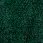 Полотенце подарочное Экономь и Я «Котик» 30*60 см, изумрудный, 100% хл, 320 г/м2 - фото 25349267