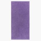 Полотенце подарочное Экономь и Я «Котик» 30*60 см, сиреневый, 100% хл, 320 г/м2 - фото 25349271