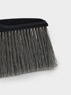 Щётка для пола, с совком-ловушкой, с крышкой, серая - Фото 3