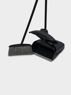 Щётка для пола, с совком-ловушкой, с крышкой, серая 7075918 Щётка для пола, с совком-ловушкой, с крышкой, серая 7075918