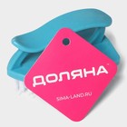 Щётка утюжок для уборки Доляна, с ручкой, пластик, хозяйственная, 10×6×5.5 см, МИКС - Фото 7