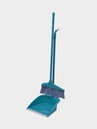 Щётка для пола Доляна, совок 25×26 см, щётка 23 см, металлическая ручка 78 см, МИКС - Фото 1