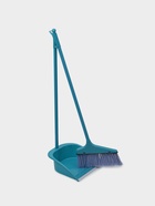 Щётка для пола Доляна, совок 25×26 см, щётка 23 см, металлическая ручка 78 см, МИКС - Фото 2