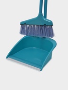 Щётка для пола Доляна, совок 25×26 см, щётка 23 см, металлическая ручка 78 см, МИКС - Фото 7
