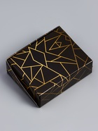 Коробка складная с окном "For You", 10 х 8 х 3,5 см 7343479 Коробка складная с окном "For You", 10 х 8 х 3,5 см 7343479