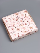 Коробка подарочная складная с окном «Пионы», 20×20×4 см - Фото 2