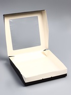 Коробка подарочная складная с окном «Лучший из лучших», 20×20×4 см - Фото 3