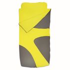 Матрас надувной, 185 х 76 х 22 см + спальный мешок (t +12 С-18 С), микс Bestway - Фото 1