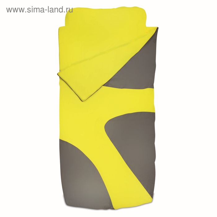 Матрас надувной, 185 х 76 х 22 см + спальный мешок (t +12 С-18 С), микс Bestway - Фото 1