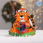 Новогоднее праздничное конфетти «Тигр» , цветные снежинки 14 г - Фото 1