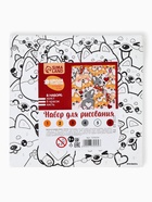 Картина по номерам «Корги» 15х15 см - фото 809602202