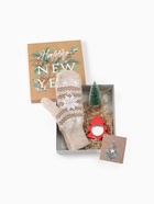 Набор подарочный новогодний KAFTAN New Year: варежки размер 19, подвеска, ёлка, подсвечник - Фото 3