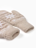 Набор подарочный новогодний KAFTAN New Year: варежки размер 19, подвеска, ёлка, подсвечник - Фото 9