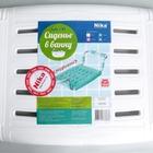 Сиденье для ванны раздвижное, 35×29 см, белое - Фото 6