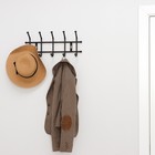 Вешалка настенная на 5 крючков, 48×21.5 см, МИКС - Фото 5