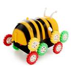 Уценка (помята упаковка) Машина-перевертыш «Пчелка», работает от батареек 7472299